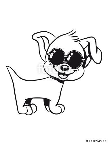 375x500 Dog Baby Cute Sweet Sunglasses Stock Photo And Royalty Free