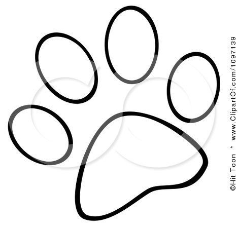 469x450 Dog Paw Coloring Page Pretty Puppy Lifting A Throughout Pictures