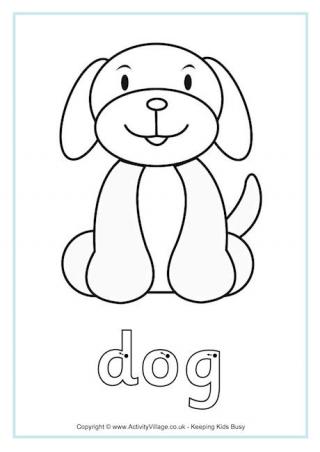 320x452 Dog Worksheets