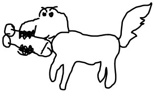 Doge Drawing at GetDrawings | Free download