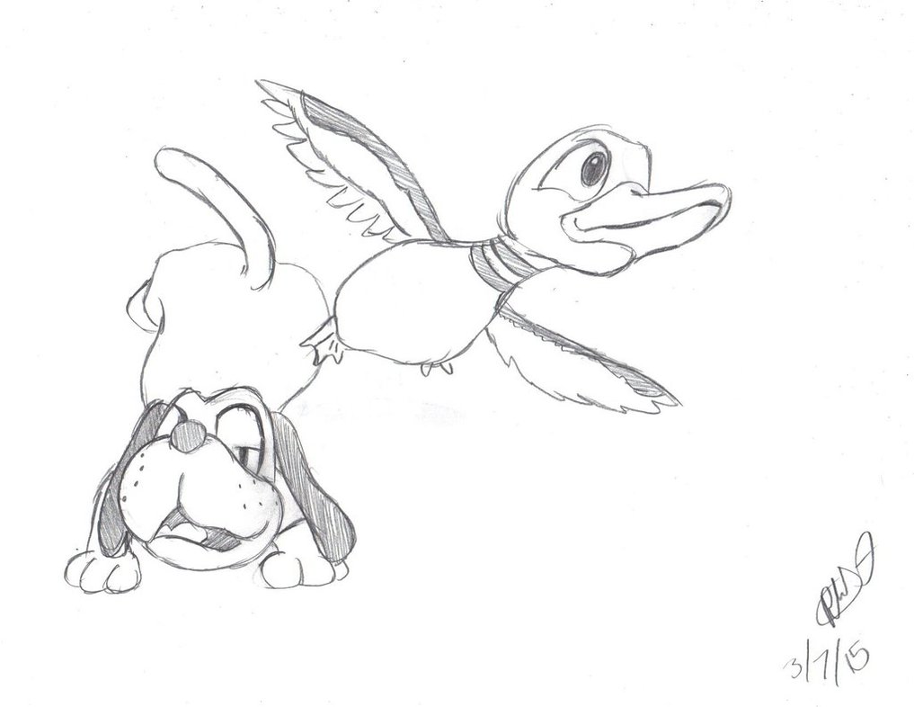 1017x786 Duck Hunt Doge By Papermachei