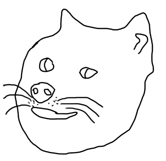 551x536 Bad Doge By Jacobsdrawing