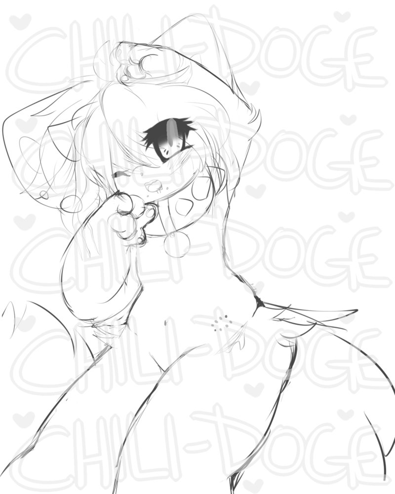 800x999 Suggestive Ych Closed By Chili Doge
