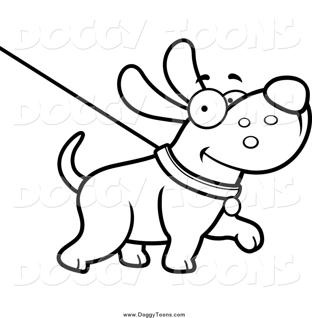 1024x1044 Royalty Free Walking Dog Stock Doggy Designs