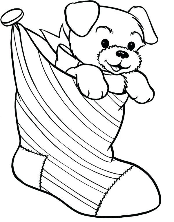 600x766 Doggy Coloring Pages