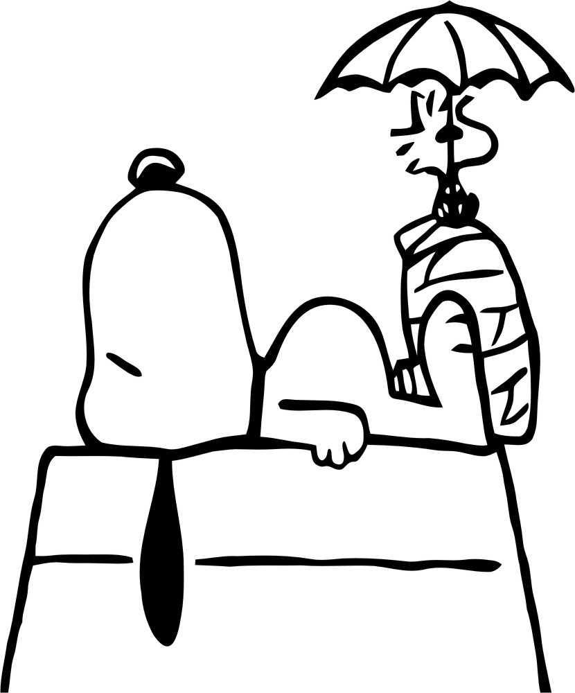 830x1000 Free Coloring Pages Of Snoopy With The Dog House Coloring Other