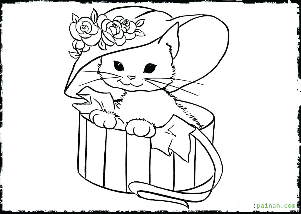 1024x728 Dogs And Cats Coloring Pages Synthesis.site