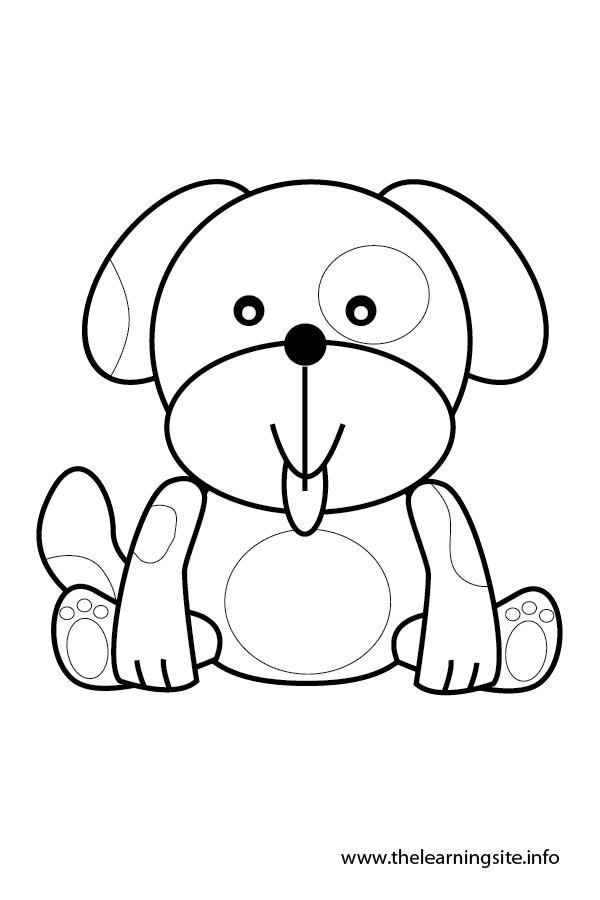 600x900 Dog Face Coloring Page 492803