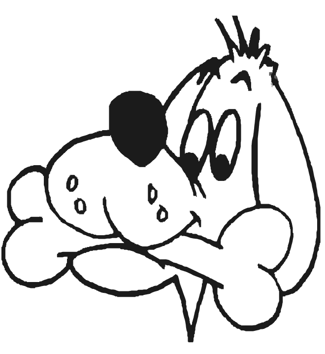 660x718 Dog Face Coloring Pages Color Bros