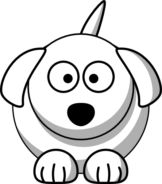 528x599 Dogs Face Cliparts