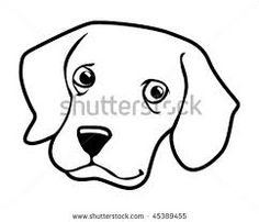 236x202 Funny Dog Face Clipart Black And White
