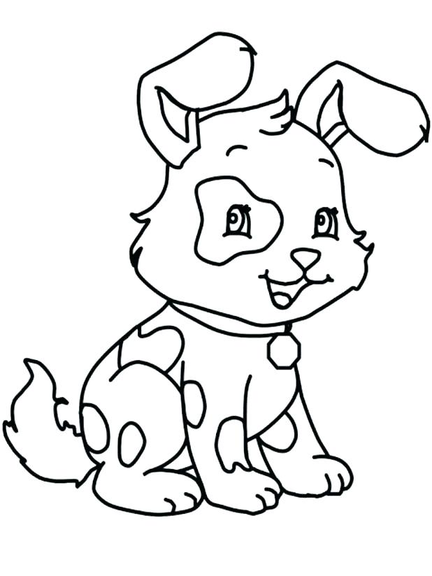 618x824 Dog Coloring Pages To Print Plus Coloring Pages Dogs How To Draw