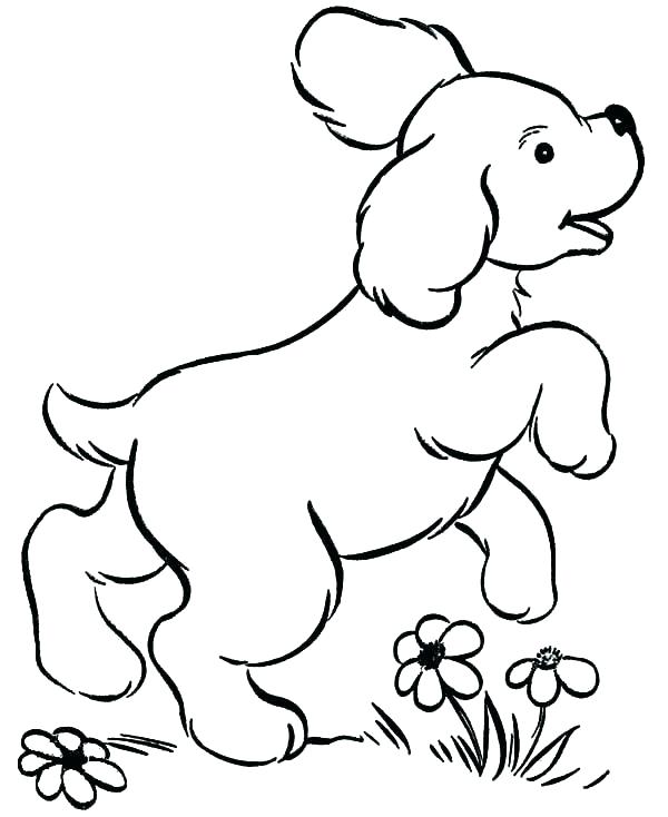 600x734 Dogs Pictures To Color Dog Color Pages Printable Dogs Coloring