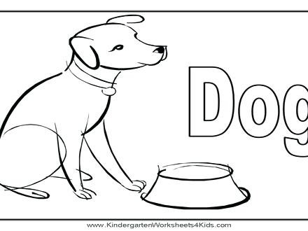 440x330 Dog Sled Coloring Pages