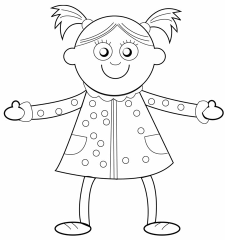 450x480 How To Draw Baby Dolls With Easy Step By Step Drawing Tutorial