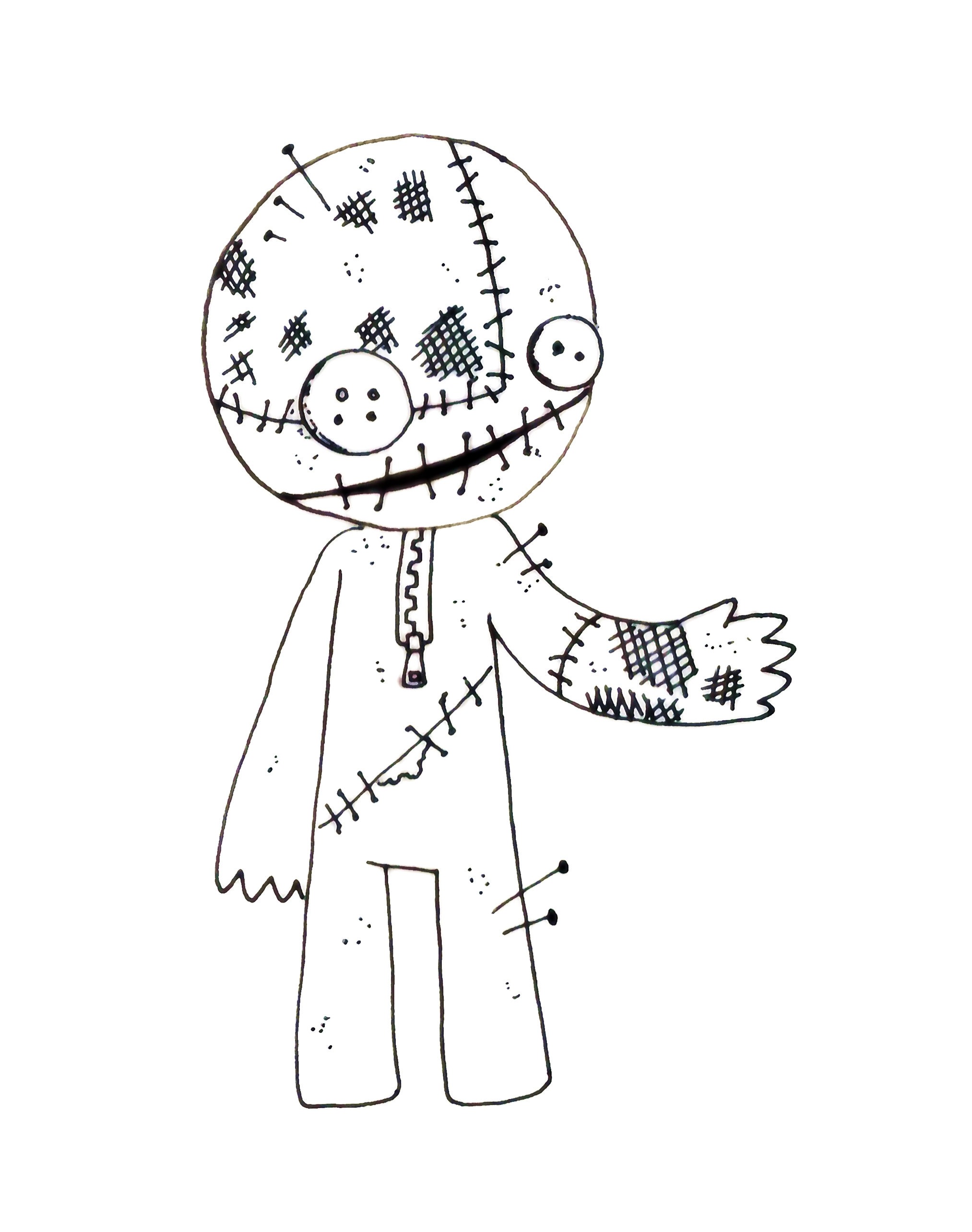 2026x2566 Rag Doll Doodle Pal By Theeyesofsyn