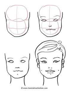 236x305 How To Draw Fashion How To Draw The Face, Eyes, Nose And Lips