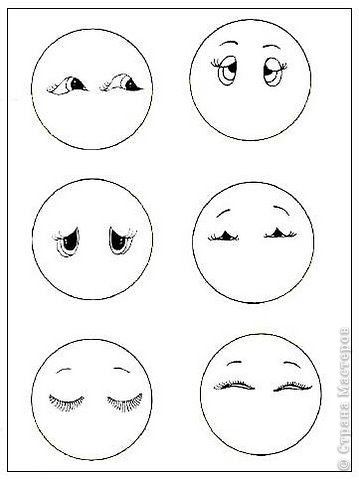 359x480 Olhos2.jpg Tutorials Face, Doll Face And Dolls