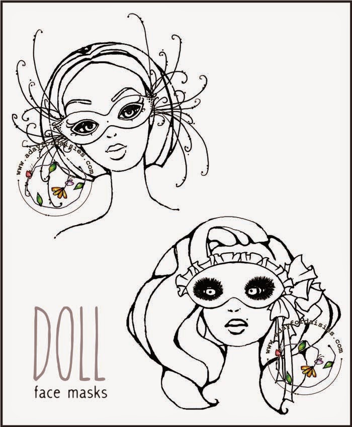 700x850 A Day For Daisies Take Two ~ Doll Face Prints Amp Challenge