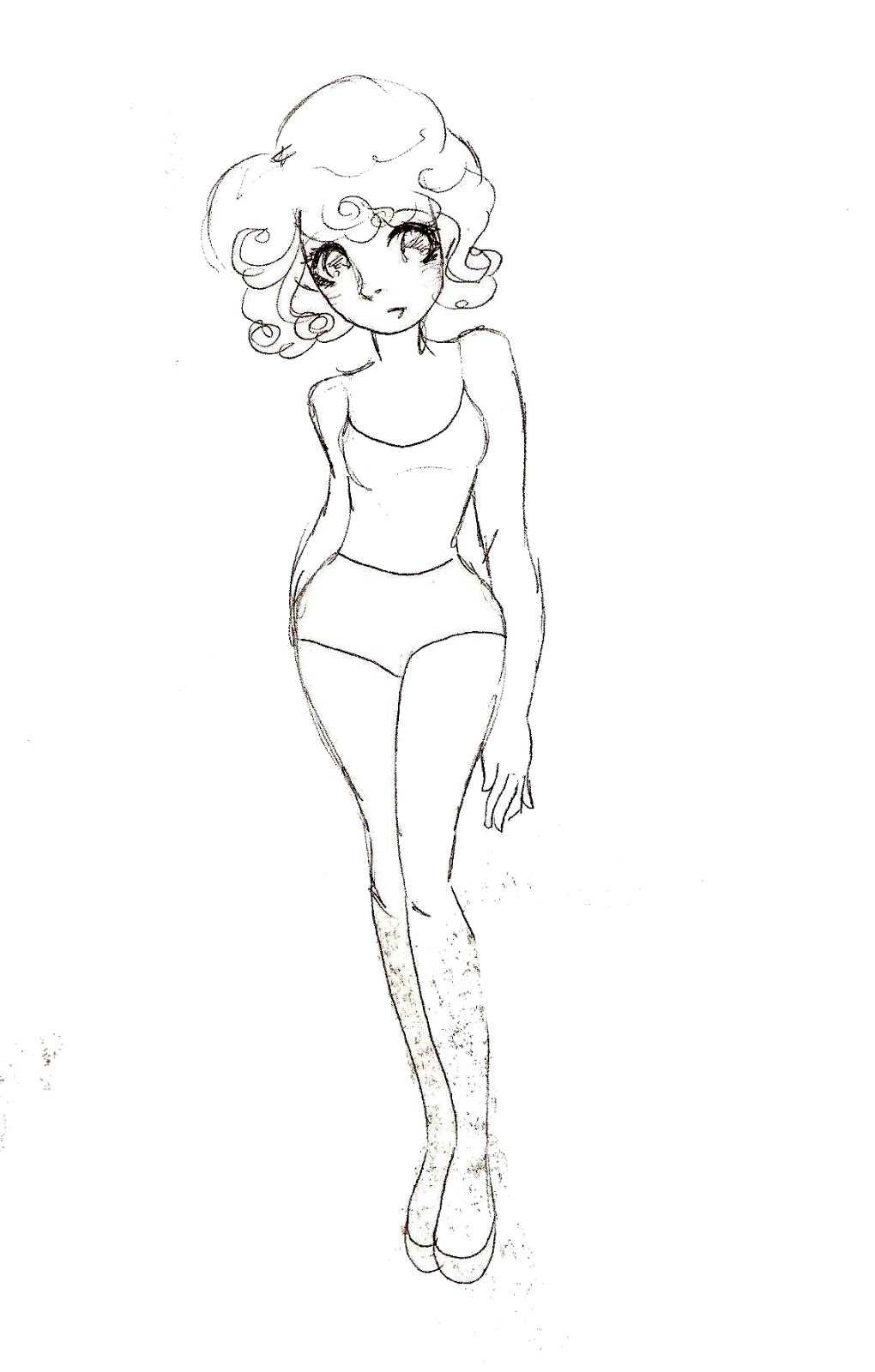 1020x1600 Miss Missy Paper Dolls Paper Doll Base Sketches