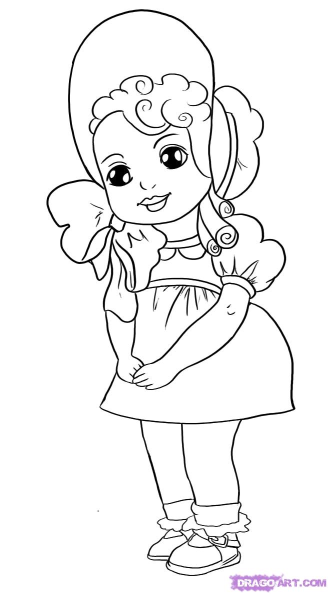 658x1188 Pictures Sketch Doll,