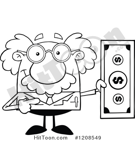 450x470 Scientist Clipart