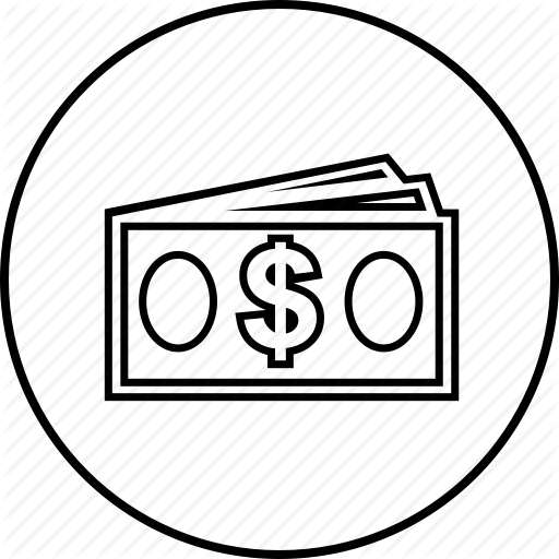 512x512 Bill, Currency, Dollar, Finance, Financial, Money Icon Icon