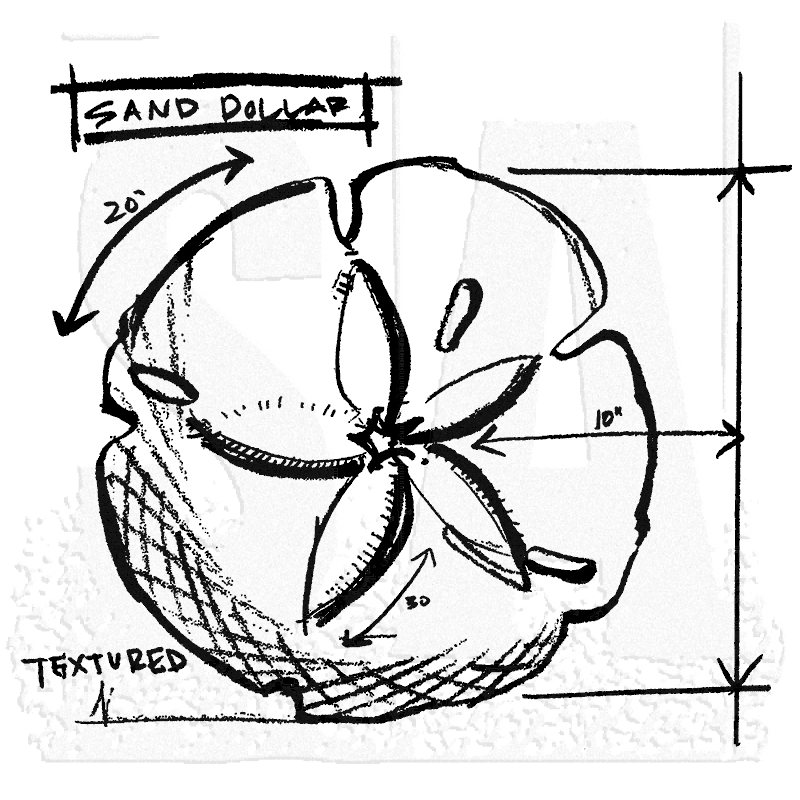 800x800 Tim Holtz Wood Mounted Stamp