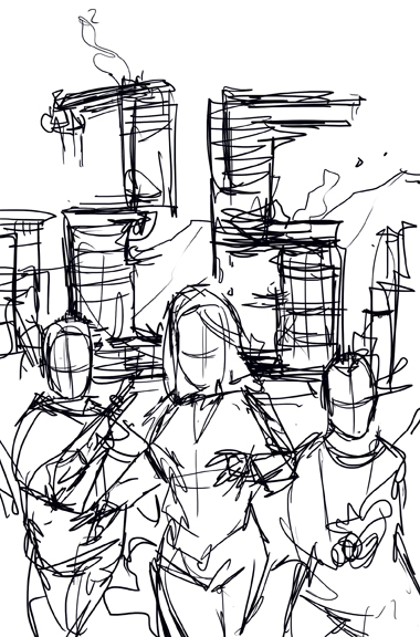 380x576 Dollhouse Making Of A Cover Blog Dark Horse Comics