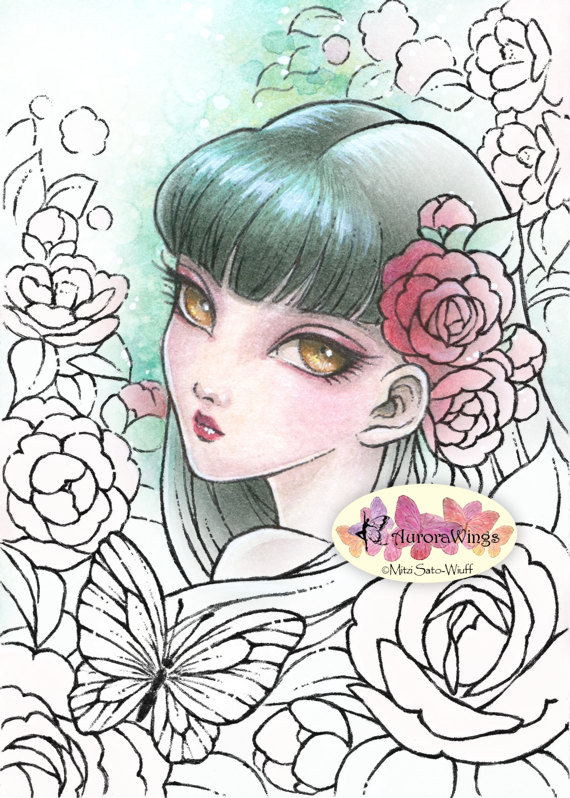 570x798 Heres Digital Stamp For Your Coloringmp Card Making Fun!