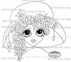 Dolls Faces Drawing at GetDrawings | Free download