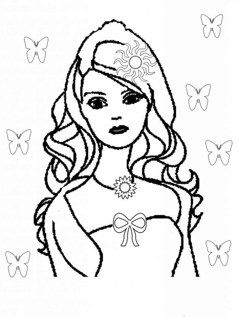 Dolls Faces Drawing at GetDrawings | Free download