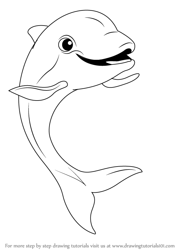 598x844 Learn How To Draw Zuma From Barbie In Mermaid Tale (Barbie In
