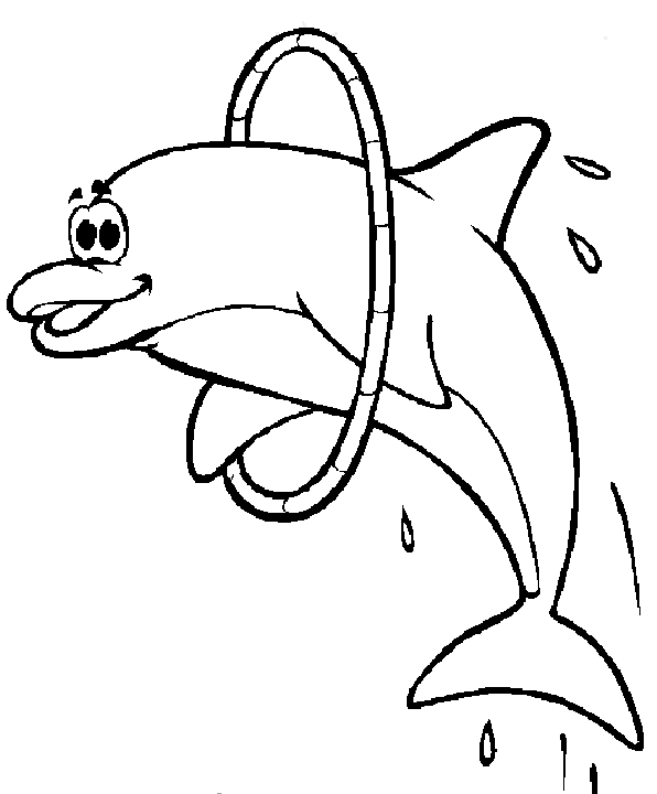 596x720 Dolphin Coloring Pages Printable Free Coloring Pages For Kids