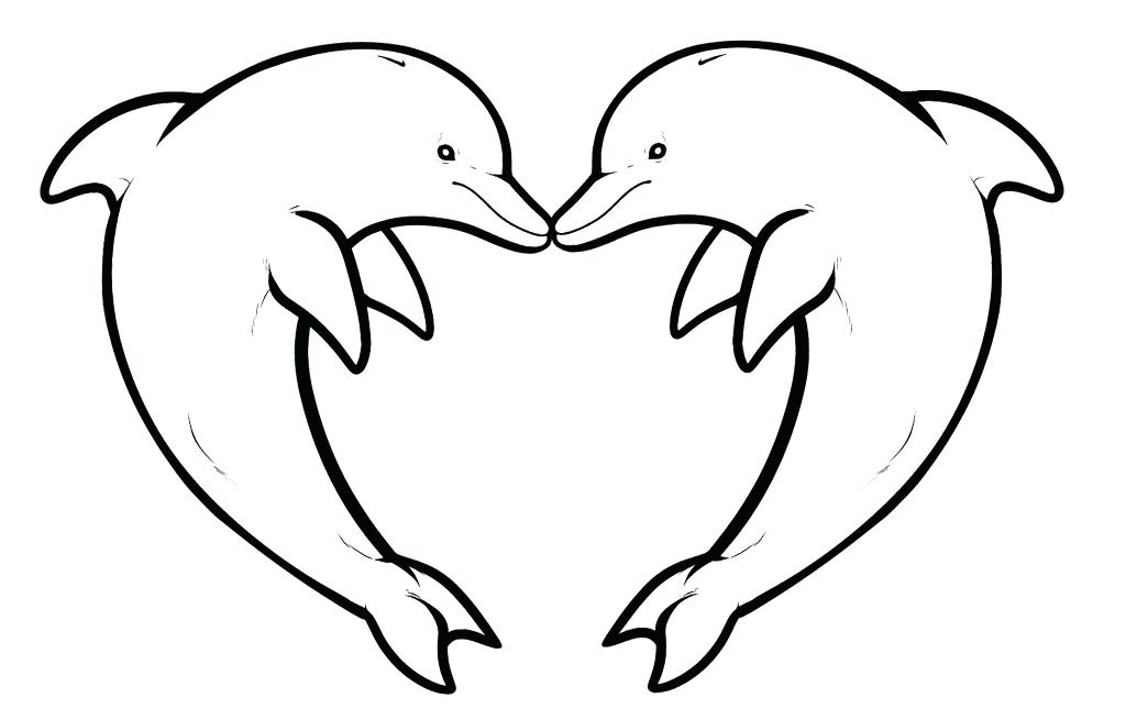 1024x655 Best Dolphin Coloring Pages 80 For Ew Year Color Pages