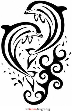 236x363 Dolphin Clipart Tattooed Drawings, Sketches