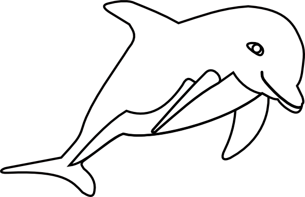 600x389 Baby Dolphin Cliparts