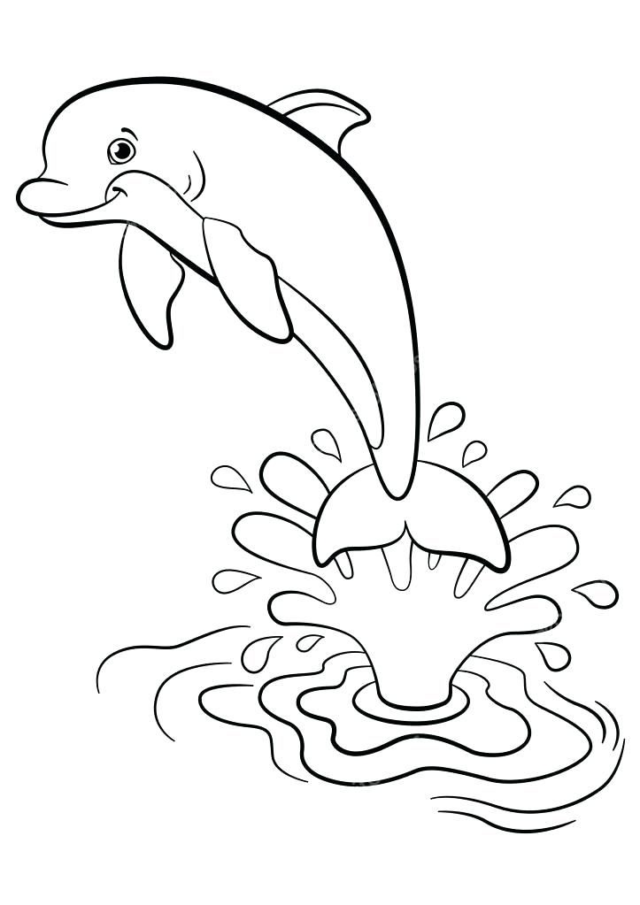 723x1023 Marine Coloring Page Coloring Pages Marine Wild Animals Mother