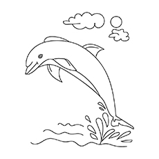 230x230 Top 20 Free Printable Dolphin Coloring Pages Online