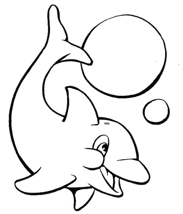 626x733 Drawn Dolphins Black And White Many Interesting Cliparts