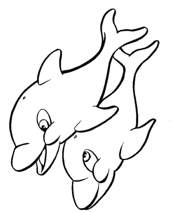 651x814 Coloring Pictures Of Dolphins Best Collection Coloring Pages