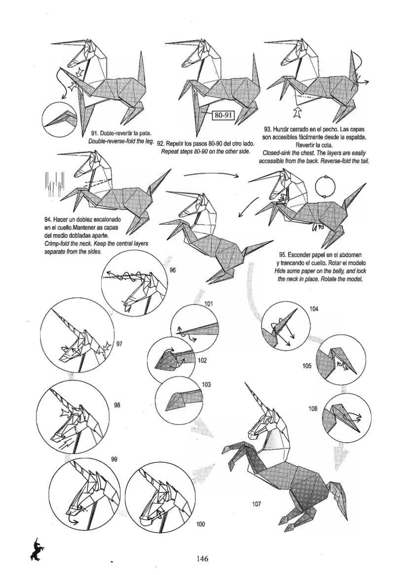 825x1165 Dolphin Origami Instructions Gallery