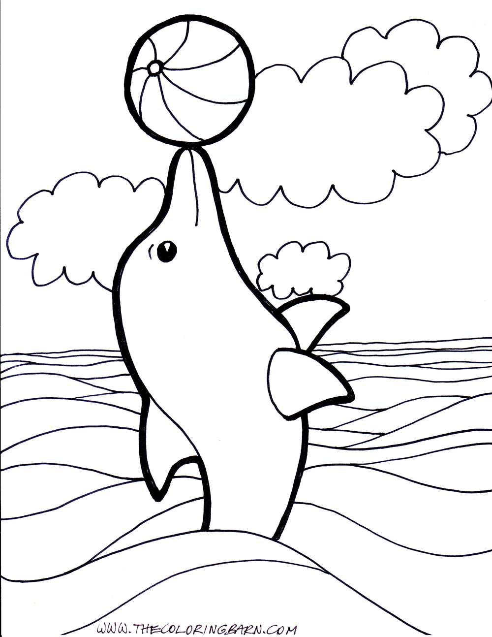1000x1294 Wonderful Picture Of Dolphin To Color 49