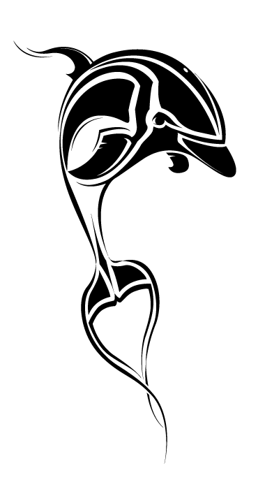 380x700 Dolphin Tattoo Design Hawaiian Tattoo's Plus Others Tattoo'S
