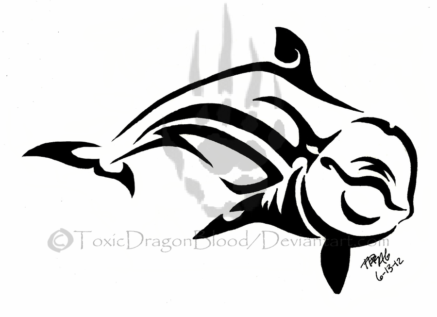 900x653 Playful Dolphin Tattoo By Toxicdragonblood