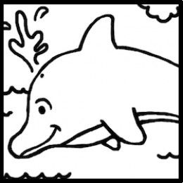 260x260 Large Size Of Coloring Pagesgood Looking How To Draw A Dolpin