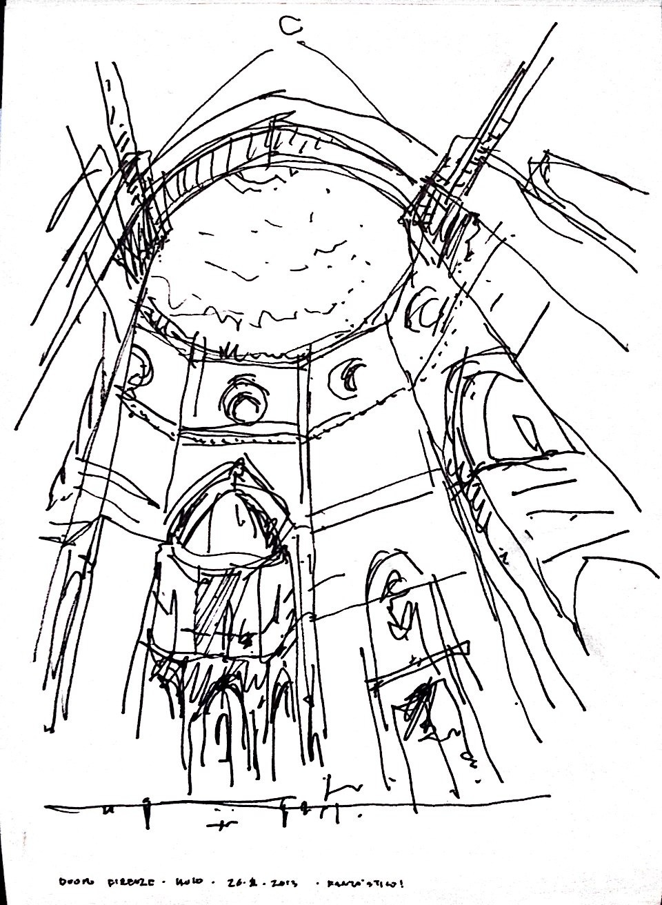 960x1312 Under Brunelleschi's Huge And Marvelous Dome Firenze A Fresh