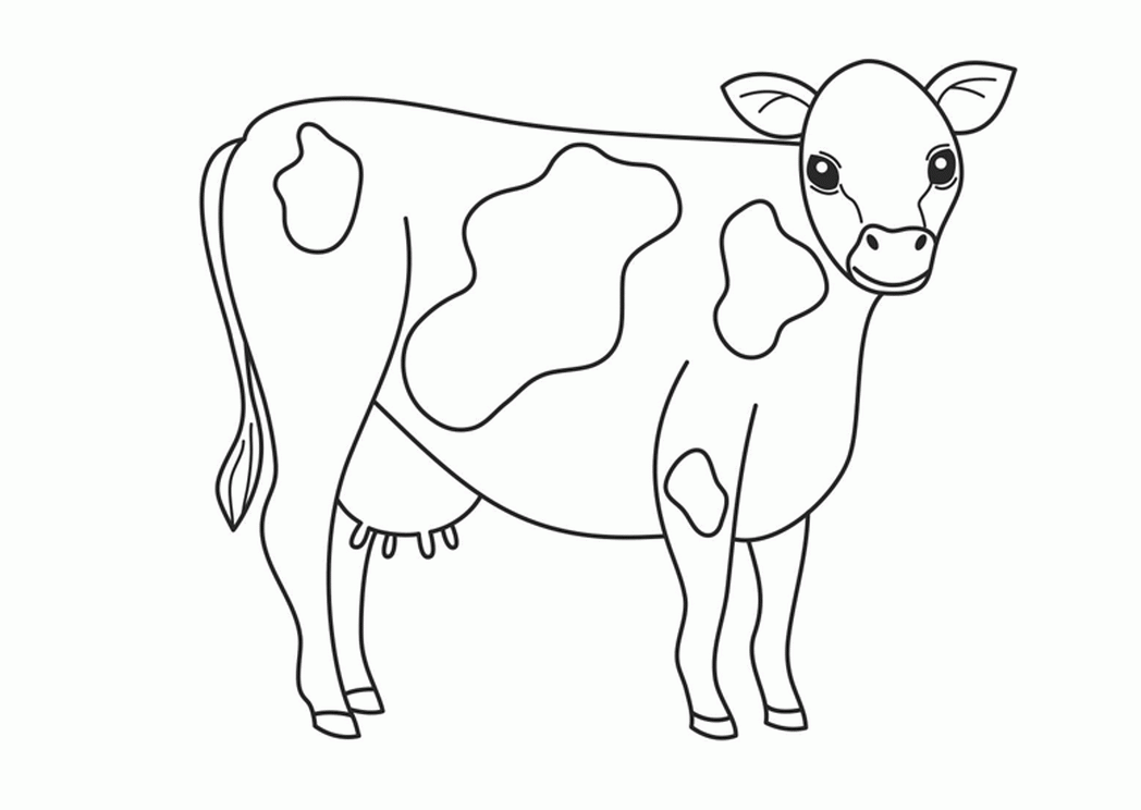 Domestic Animals Drawing Pictures at GetDrawings | Free download