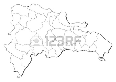 450x317 Map Dominican Republic Stock Photos Amp Pictures. Royalty Free Map