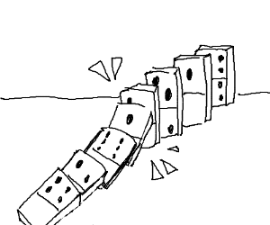 300x250 Let The Dominoes Fall